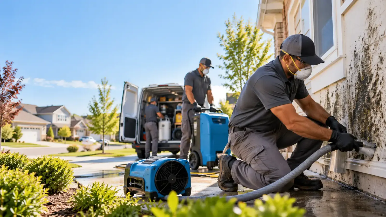Mold Remediation in Sparta, NJ