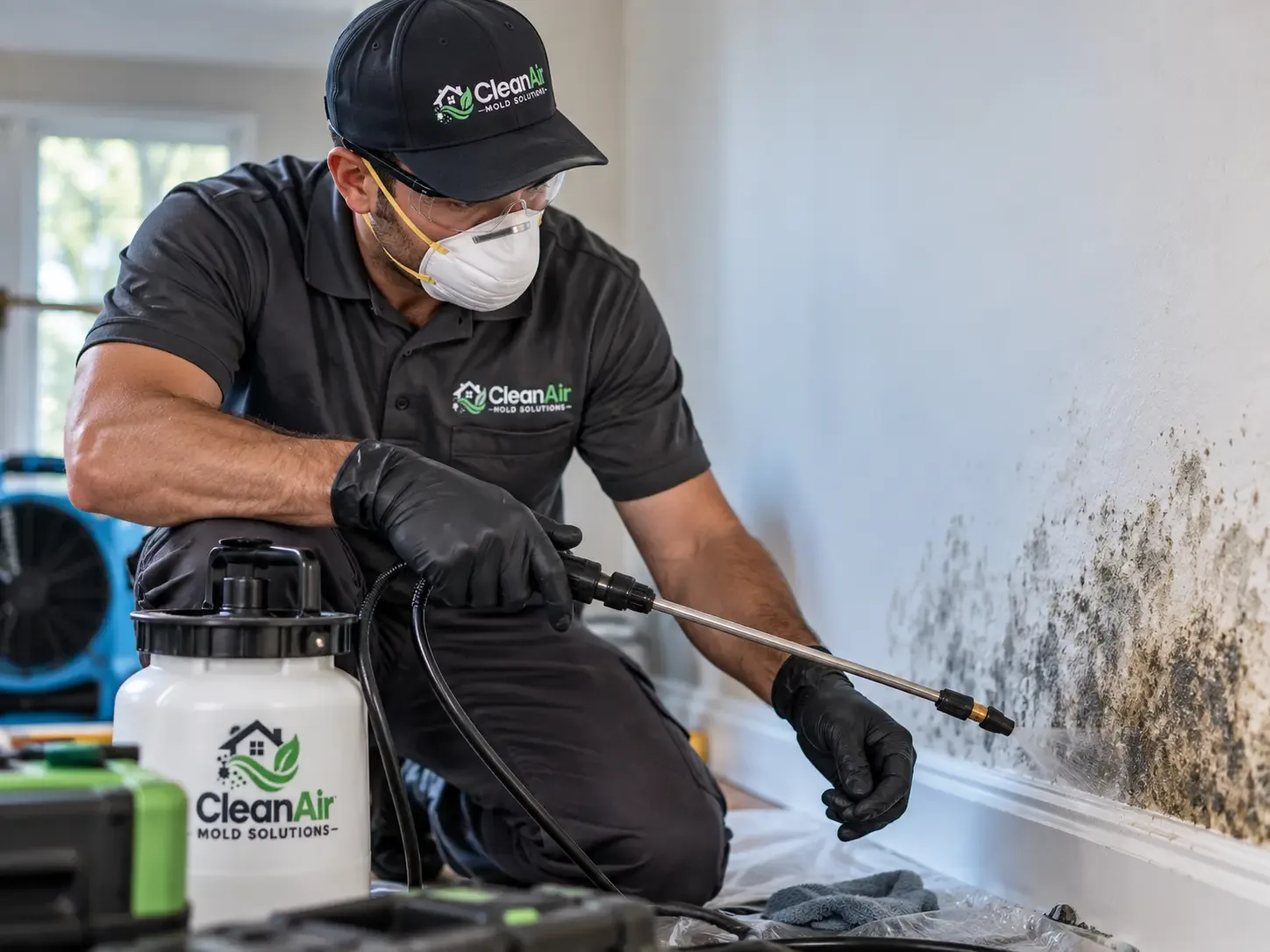 Why choose Mold Remediation in Sparta, NJ